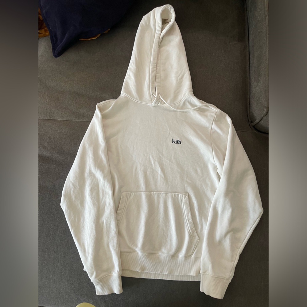 Off White Kith hoodie sweatshirt size XS